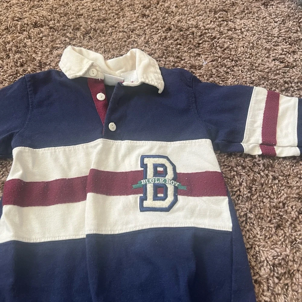 Bugle boy one piece outfit
